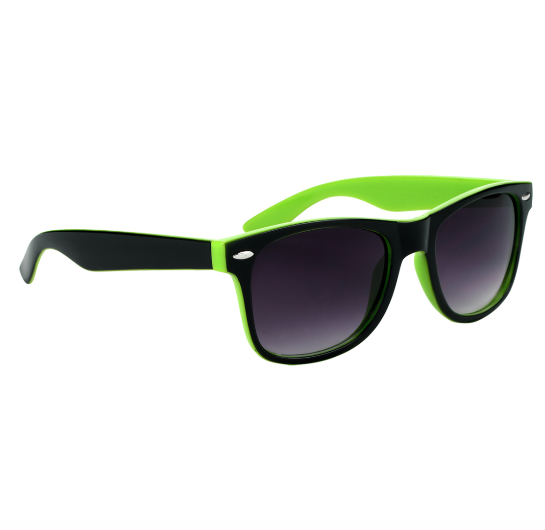 6224 Lime green/Black