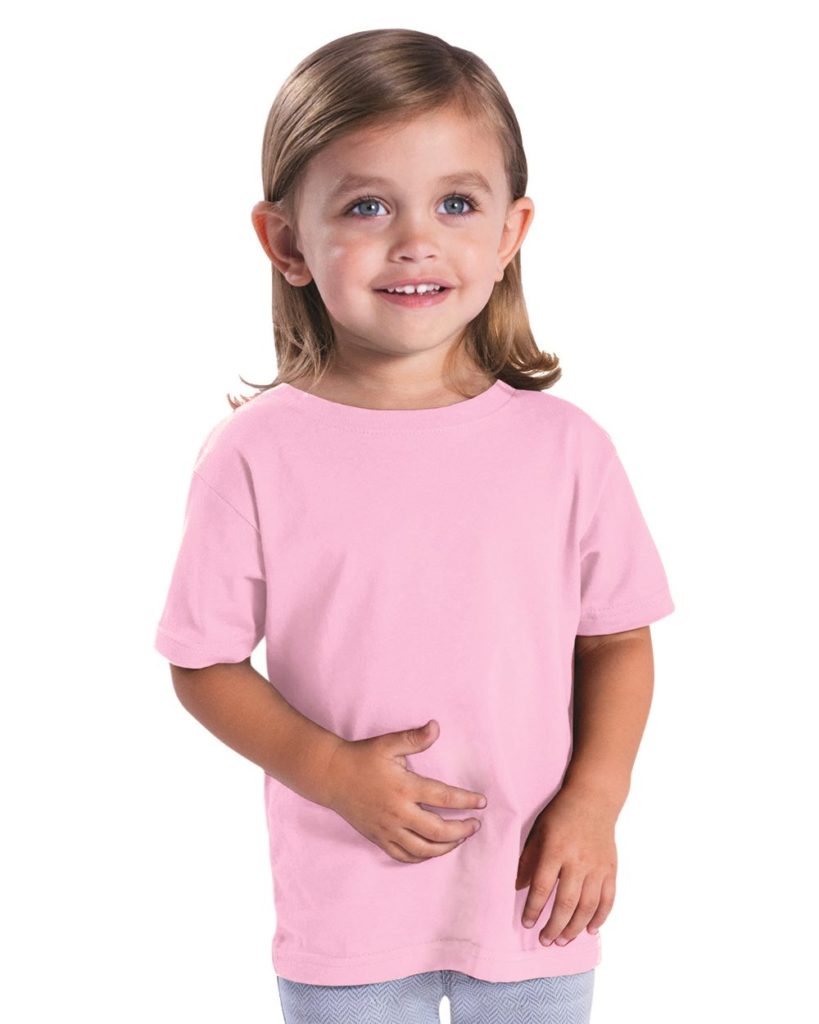 Basic Toddler Short Sleeve Tee