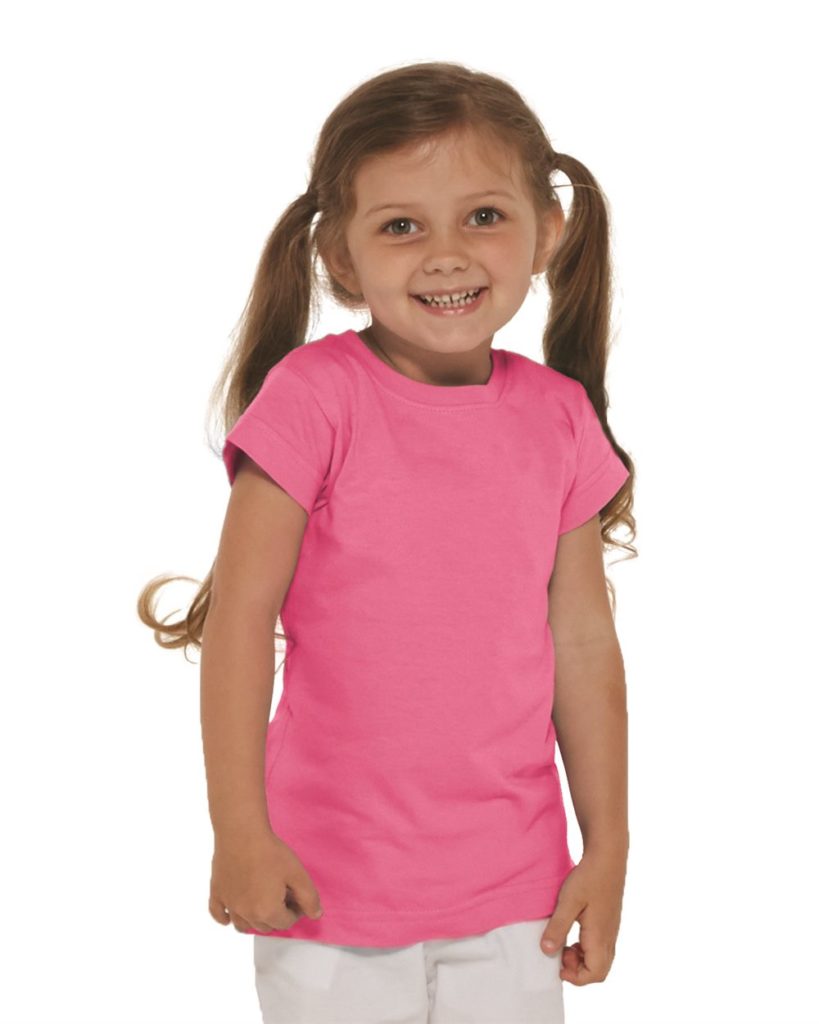 Toddler Girls Fine Jersey Tee