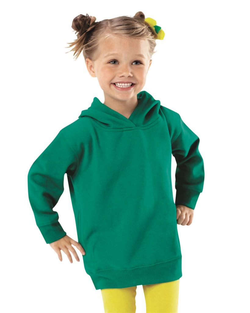 Toddler Pullover Fleece Hoodie