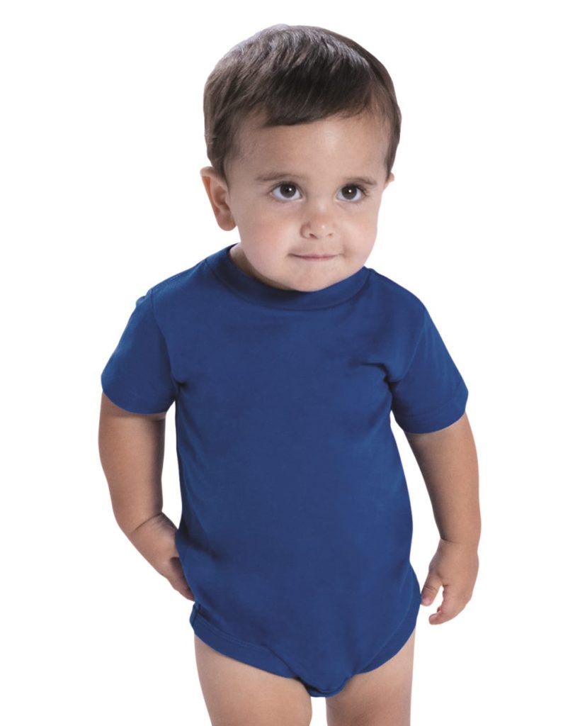 Basic Infant Short Sleeve Bodysuit